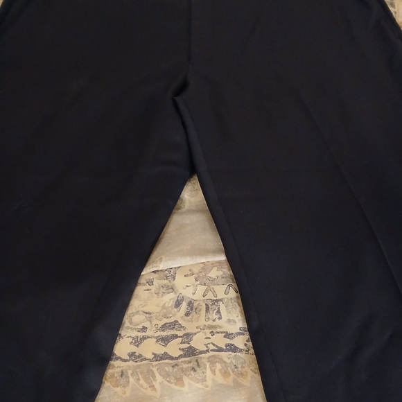 Men's Classic Black Sport Jacket. Blk Pants 44/32. Blk Tie. - Picture 3 of 9
